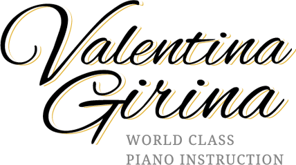Valentina Girina — World Class Piano Instruction